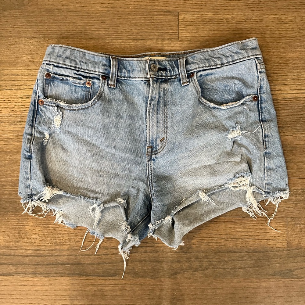 Abercrombie & Fitch The Mom Short-Mid Rise-Size 10